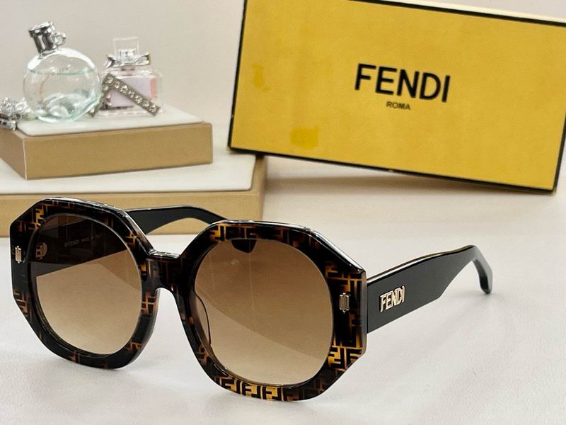 Fendi Glasses smx(383)